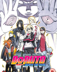 Boruto: Naruto The Movie (DVD) - Anime