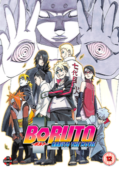 Boruto: Naruto The Movie (DVD) - Anime