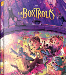 BoxTrolls (4K Ultra HD+Blu-Ray Steelbook) - Limited Edition