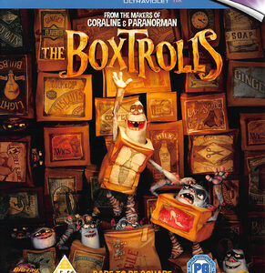 BoxTrolls, The (3D+2D Blu-Ray)