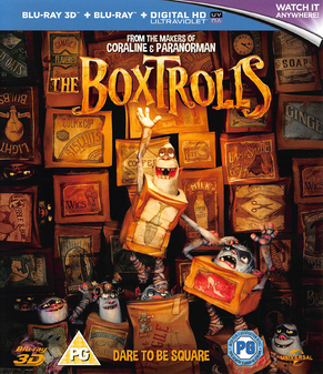 BoxTrolls, The (3D+2D Blu-Ray)