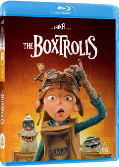 BoxTrolls, The (Blu-Ray)