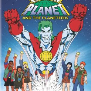 Captain Planet and the Planeteers: The Complete Franchise (DVD) - REGION 1