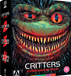 Critters - A Four Course Feast (Blu-ray) - Limited Edition