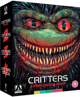 Critters - A Four Course Feast (Blu-ray) - Limited Edition