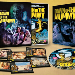 Dawn of The Mummy (Blu-Ray) - Limited Edition