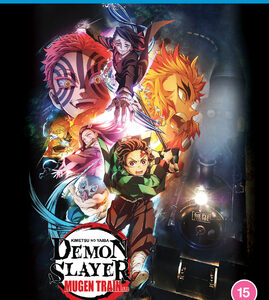 Demon Slayer: Kimetsu No Yaiba - Mugen Train Arc (Blu-Ray)