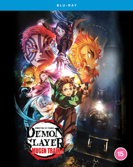 Demon Slayer: Kimetsu No Yaiba - Mugen Train Arc (Blu-Ray)