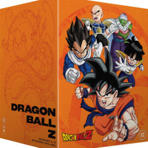 Dragon Ball Z - Complete Series (Episodes 1-291) (Blu-Ray)