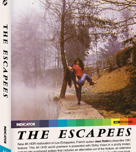 Escapees, The (4K Ultra HD) - Limited Edition