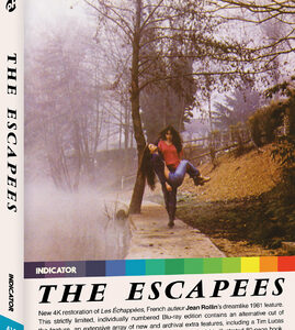Escapees, The (Blu-Ray) - Limited Edition