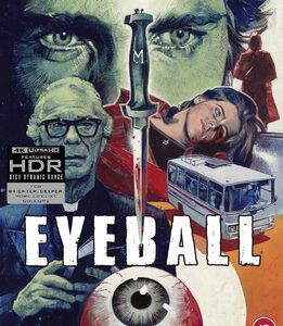 Eyeball (John Richardson) (4K Ultra HD+Blu-Ray) - Deluxe Limited Edition