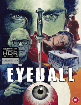 Eyeball (John Richardson) (4K Ultra HD+Blu-Ray) - Deluxe Limited Edition