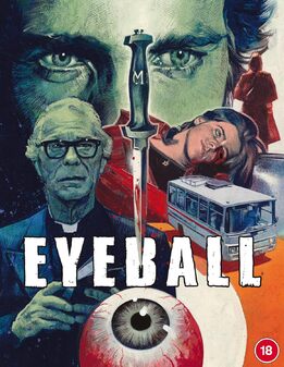 Eyeball (John Richardson) (DVD)