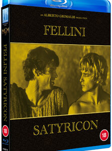 Fellini Satyircon (Blu-Ray)