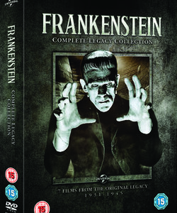 Frankenstein - Complete Legacy Collection (7 Films) (DVD)
