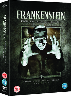 Frankenstein - Complete Legacy Collection (7 Films) (DVD)