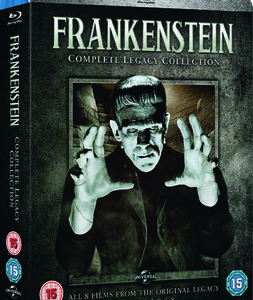 Frankenstein - Complete Legacy Collection (7 Films) (Blu-Ray)