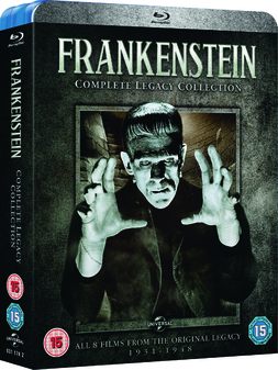 Frankenstein - Complete Legacy Collection (7 Films) (Blu-Ray)