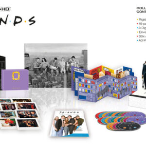 Friends - Season 1-10 Complete Collection (4K Ultra HD) - Limited Collectors Edition