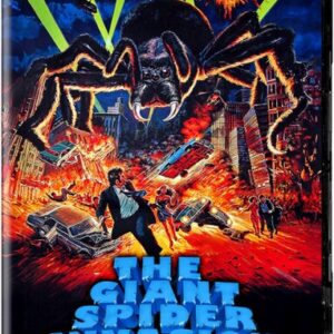 Giant Spider Invasion, The (4K Ultra HD)