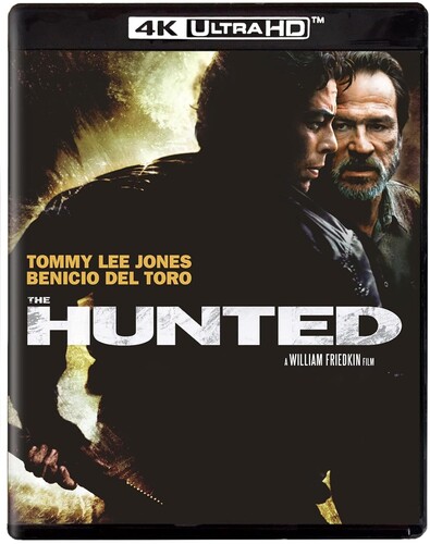 Hunted, The (Tommy Lee Jones, Benicio Del Toro) (4K Ultra HD)