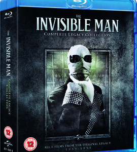Invisible Man, The - Complete Legacy Collection (Blu-Ray)