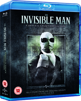 Invisible Man, The - Complete Legacy Collection (Blu-Ray)