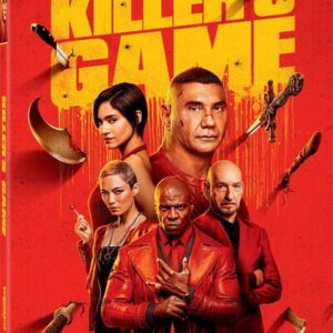 Killers Game, The (Dave Bautista, Ben Kingsley) (4K Ultra HD)