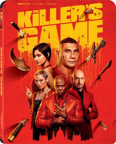 Killers Game, The (Dave Bautista, Ben Kingsley) (4K Ultra HD)