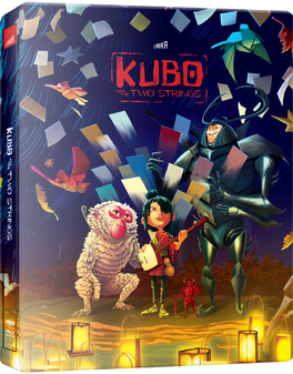 Kubo And The Two Strings (4K Ultra HD+Blu-Ray Steelbook) - Limited Edition