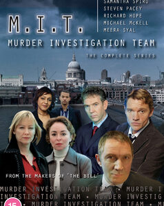 M.I.T Murder Investigation Team - Series 1-2 Complete Collection (DVD)