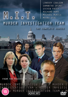 M.I.T Murder Investigation Team - Series 1-2 Complete Collection (DVD)