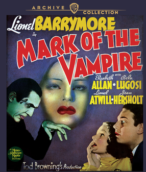 Mark of the Vampire (Lionel Barrymore) (Blu-Ray)