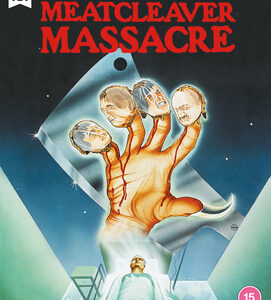 Meatcleaver Masascre (Christopher Lee) (Blu Ray)