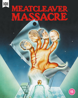 Meatcleaver Masascre (Christopher Lee) (Blu Ray)