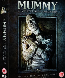 Mummy, The - Complete Legacy Collection (6 Films) (DVD)