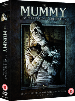 Mummy, The - Complete Legacy Collection (6 Films) (DVD)