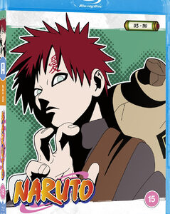 Naruto - Volume 4 (Blu-Ray) - Anime