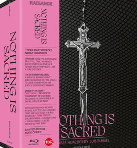 Nothing Is Sacred: Three Heresies By Luis Bunuel (Blu-Ray) -  Limited Edition