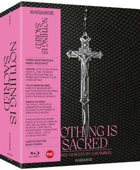 Nothing Is Sacred: Three Heresies By Luis Bunuel (Blu-Ray) - Limited Edition