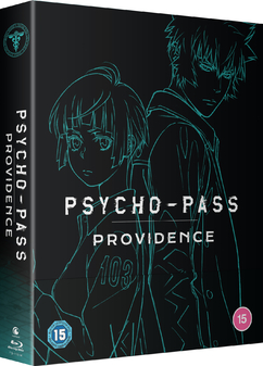 Psycho Pass: Providence (Blu-Ray) - Limited Edition