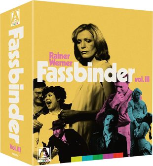 Rainer Werner Fassbinder Collection - Volume 3 (Blu-Ray)