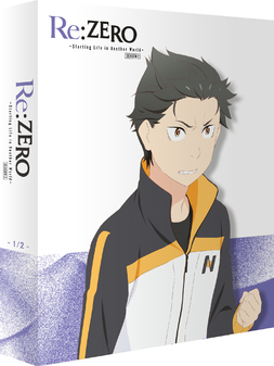 Re Zero - Season 2 Part 1 (Blu-Ray+CD) - Limited Collectors Edition