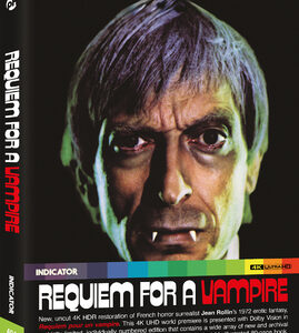 Requiem For A Vampire (4K Ultra HD) - Limited Edition