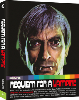 Requiem For A Vampire (Blu-Ray) - Limited Edition
