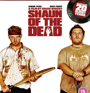 Shaun Of The Dead (Simon Pegg) (4K Ultra HD+Blu-Ray)