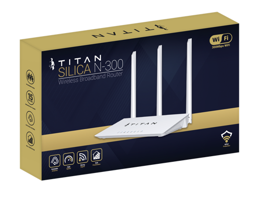 Silica N300 Wireless Router