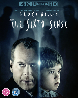 Sixth Sense, The (Bruce Willis) (4K Ultra HD+Blu-Ray)