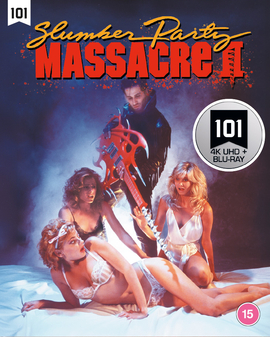 Slumber Party Massacre 2 (4K Ultra HD+Blu-Ray)